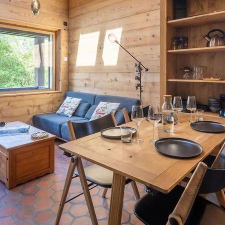 Chalet Racar Pour 4 Personnes, Centre Ville Et Vue Sur La Montagne Chamonix Zewnętrze zdjęcie
