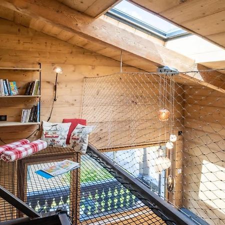 Chalet Racar Pour 4 Personnes, Centre Ville Et Vue Sur La Montagne Chamonix Zewnętrze zdjęcie