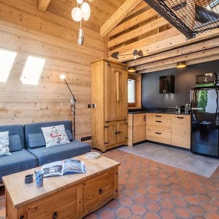 Chalet Racar Pour 4 Personnes, Centre Ville Et Vue Sur La Montagne Chamonix Zewnętrze zdjęcie