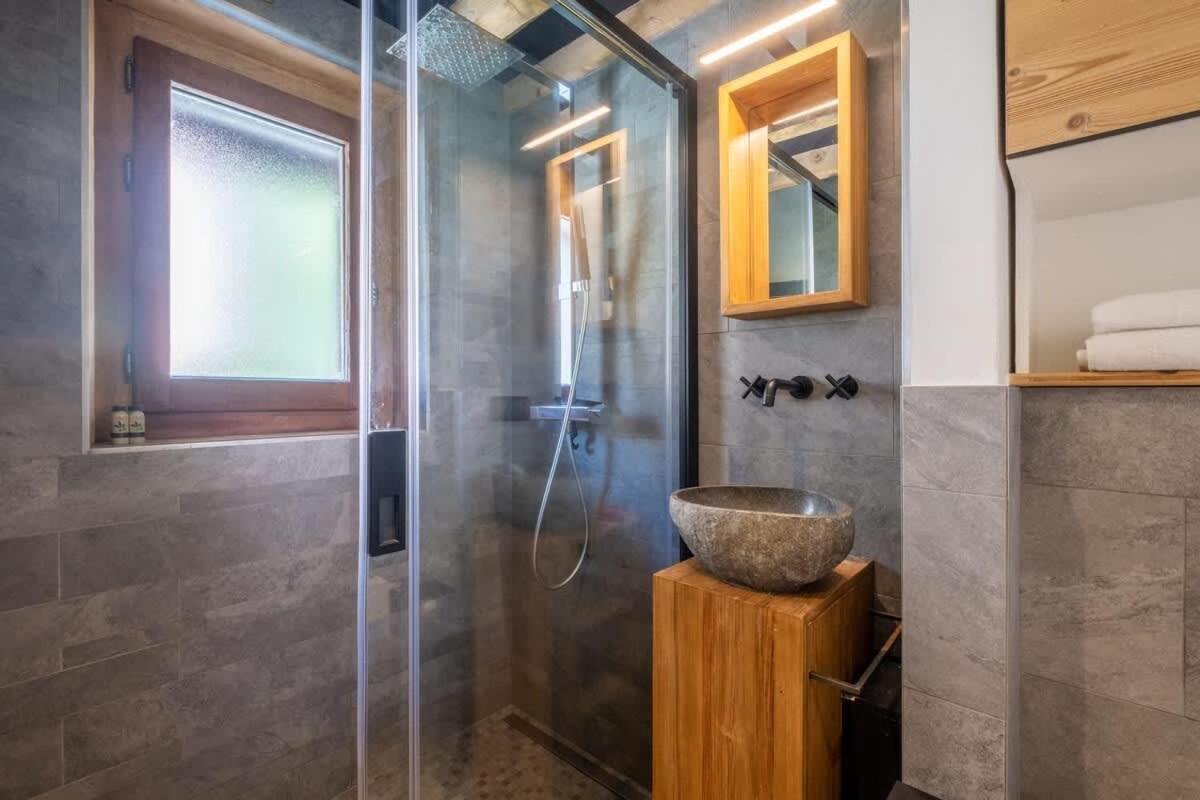 Chalet Racar Pour 4 Personnes, Centre Ville Et Vue Sur La Montagne Chamonix Zewnętrze zdjęcie