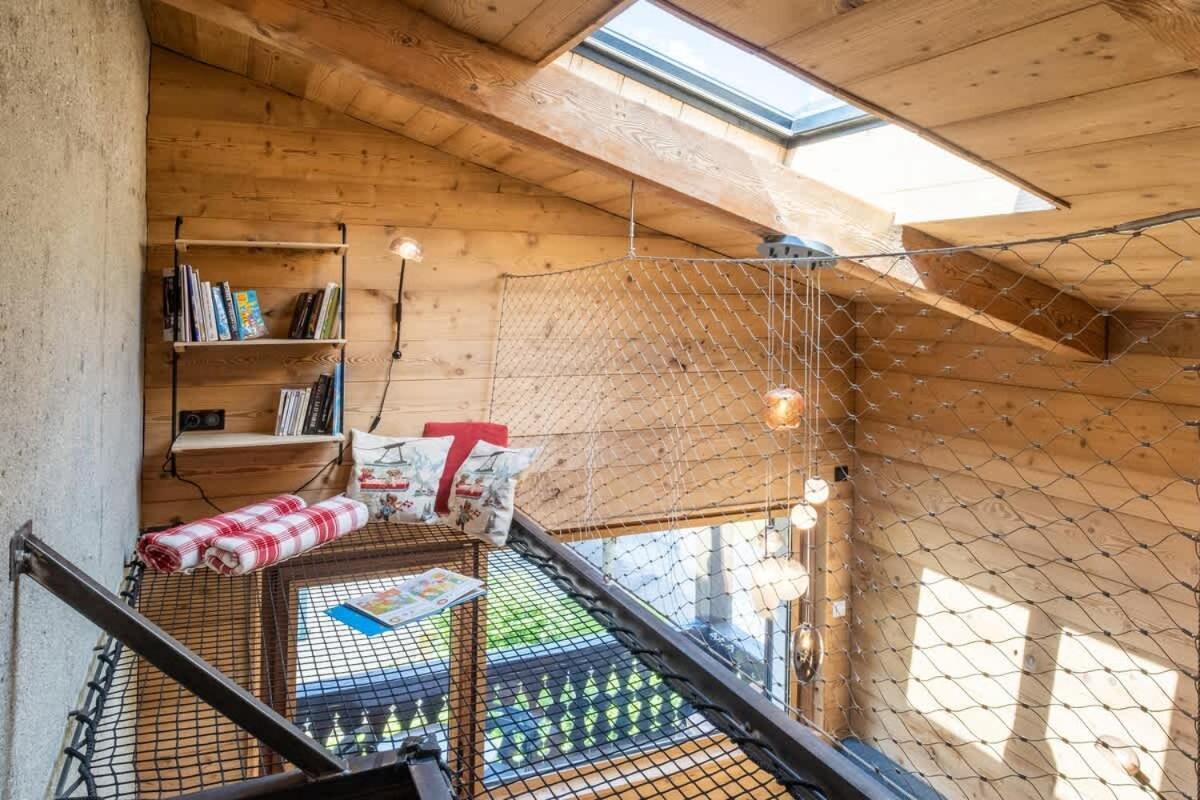 Chalet Racar Pour 4 Personnes, Centre Ville Et Vue Sur La Montagne Chamonix Zewnętrze zdjęcie