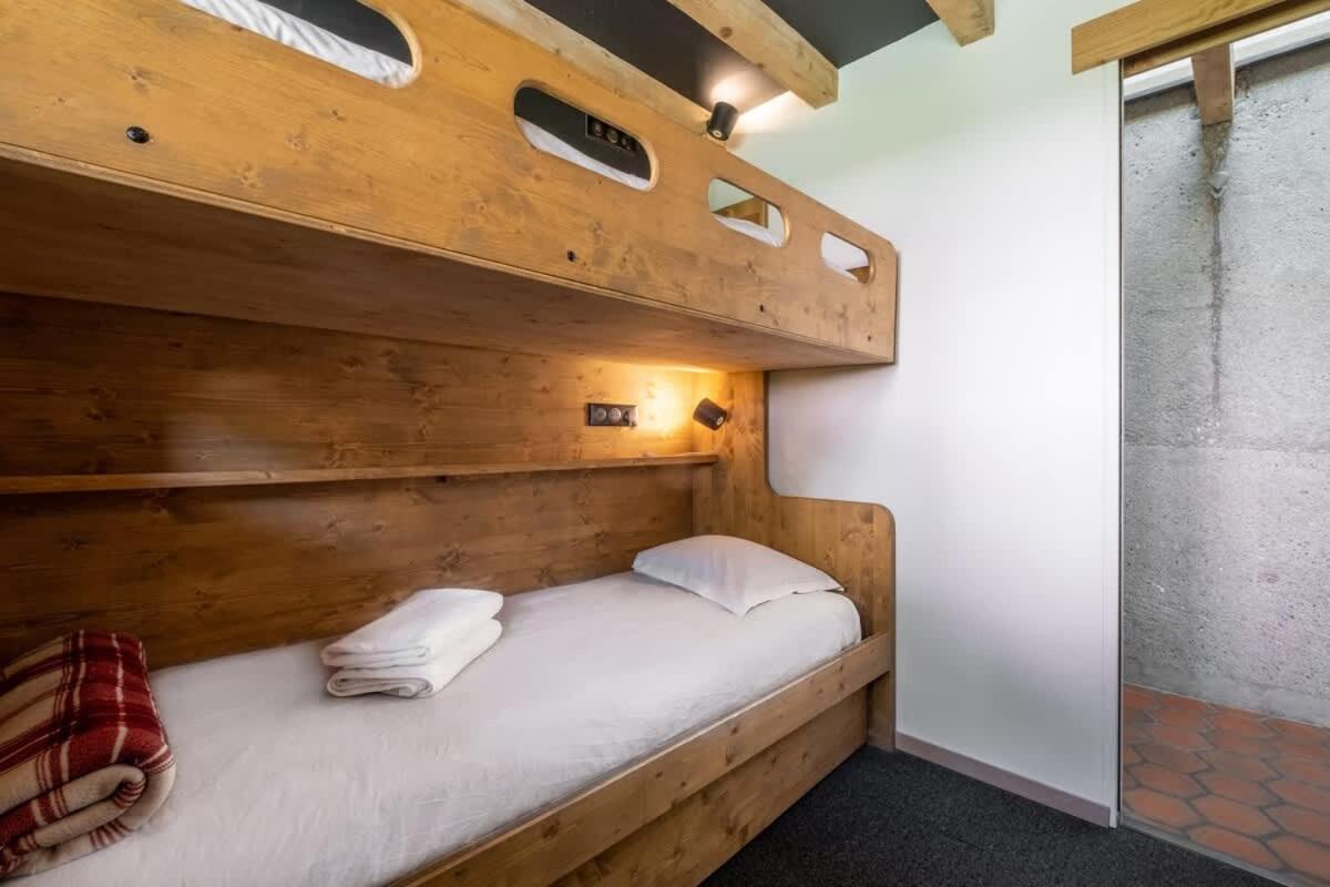 Chalet Racar Pour 4 Personnes, Centre Ville Et Vue Sur La Montagne Chamonix Zewnętrze zdjęcie