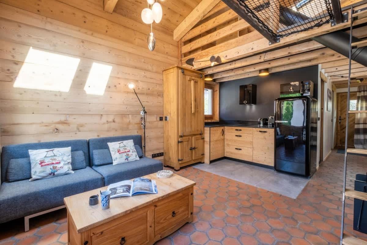 Chalet Racar Pour 4 Personnes, Centre Ville Et Vue Sur La Montagne Chamonix Zewnętrze zdjęcie