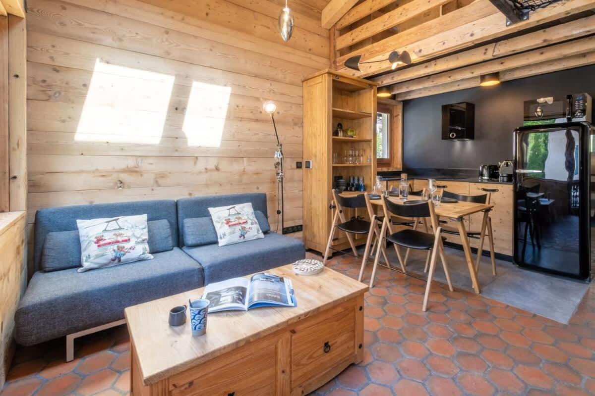 Chalet Racar Pour 4 Personnes, Centre Ville Et Vue Sur La Montagne Chamonix Zewnętrze zdjęcie