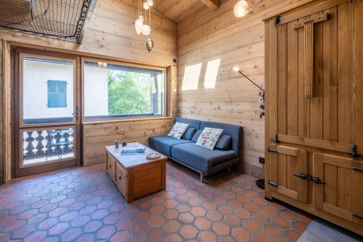 Chalet Racar Pour 4 Personnes, Centre Ville Et Vue Sur La Montagne Chamonix Zewnętrze zdjęcie
